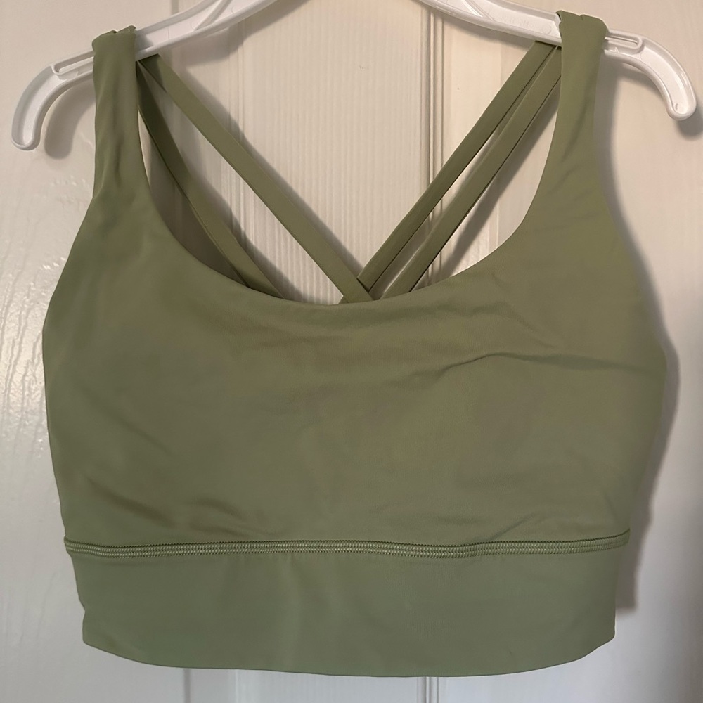 EUC lululemon longline energy bra